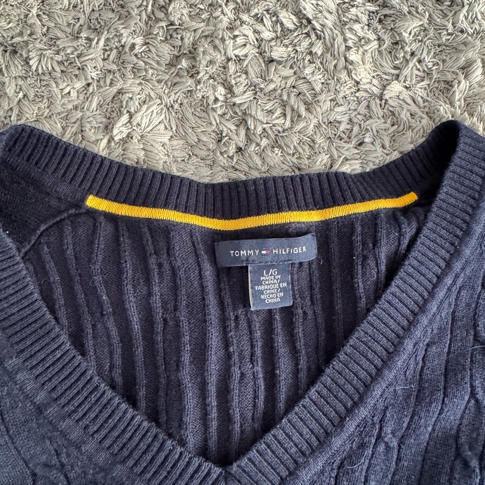 Tommy Hilfiger Navy Sweater